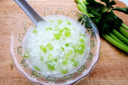 芹菜粥 芹菜粥