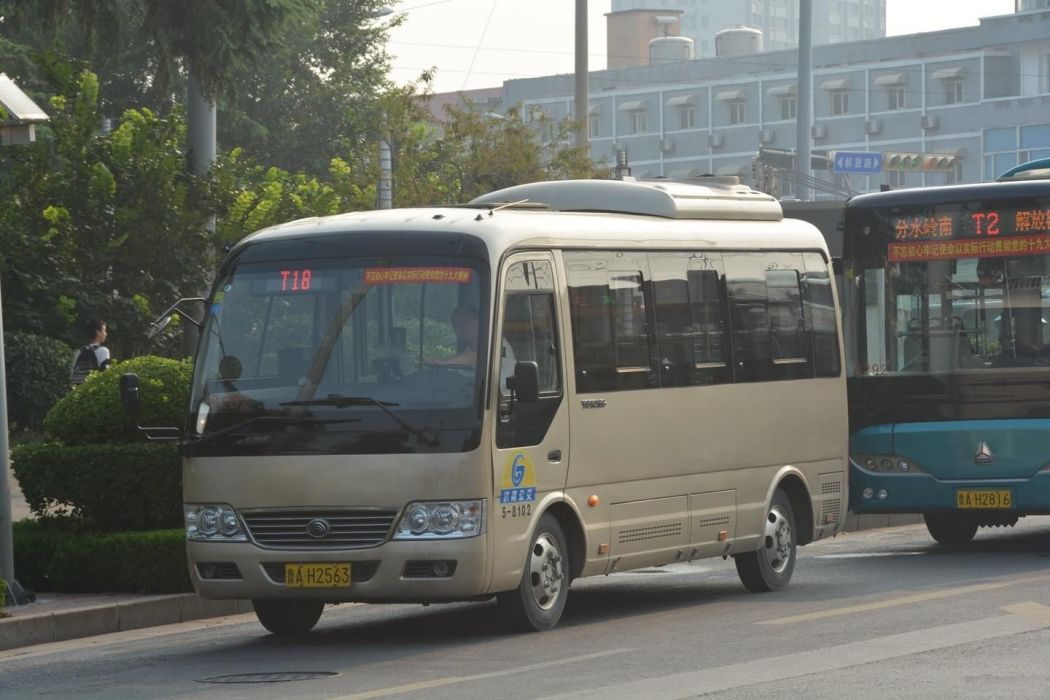 濟南公交T18路 濟南公交T18路