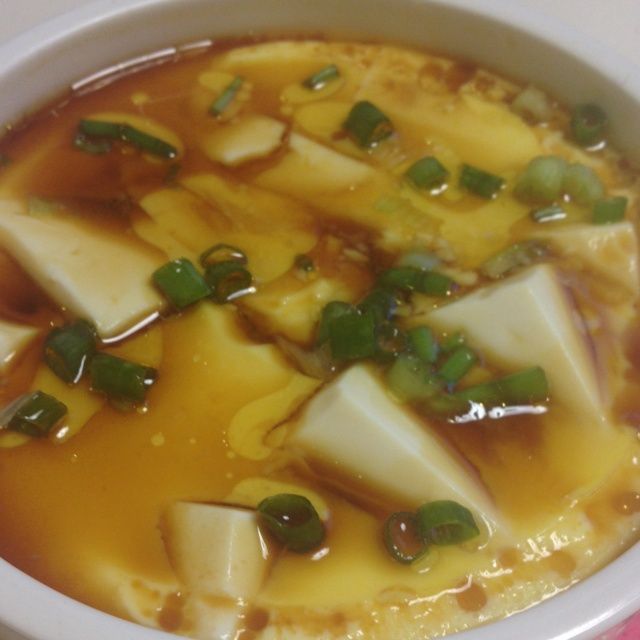 豆腐燉雞蛋 豆腐燉雞蛋