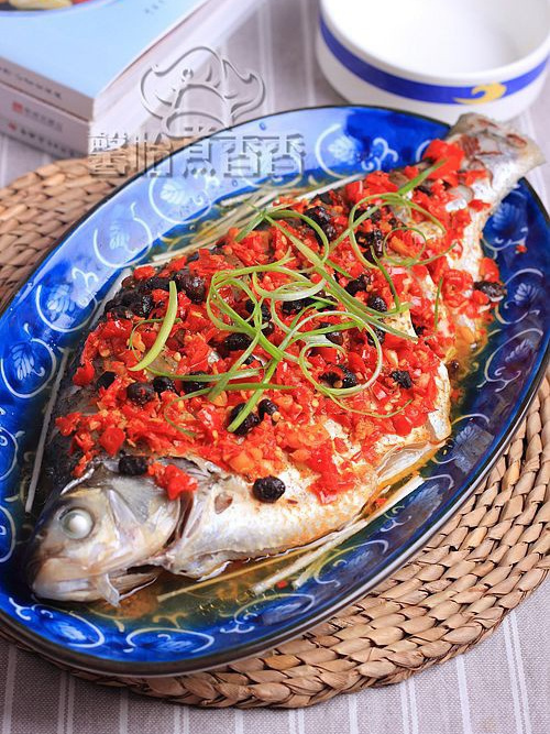 清蒸剁椒魚 清蒸剁椒魚