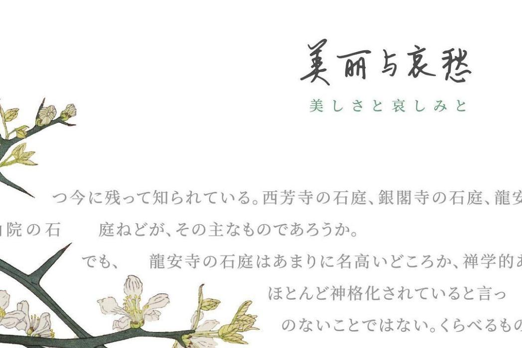 美麗與哀愁(2020年時代文藝出版社出版的書籍) 美麗與哀愁(2020年時代文藝出版社出版的書籍)