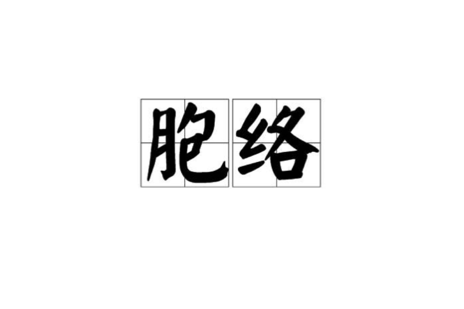 胞絡 胞絡