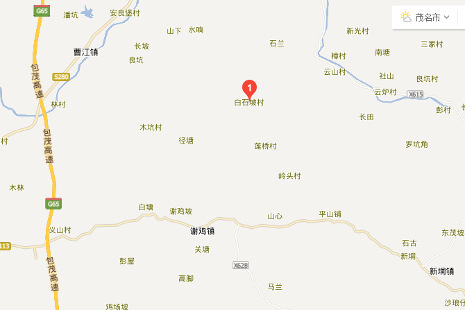 白石坡 白石坡