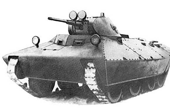 BT-SV坦克