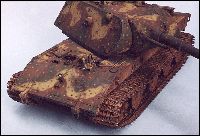 E-100坦克模型