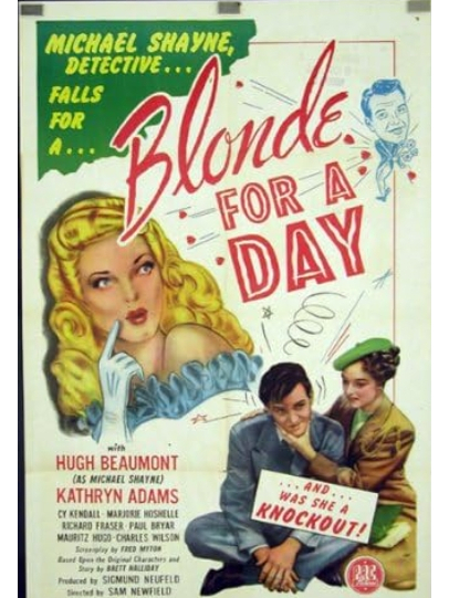 Blonde for a Day Blonde for a Day