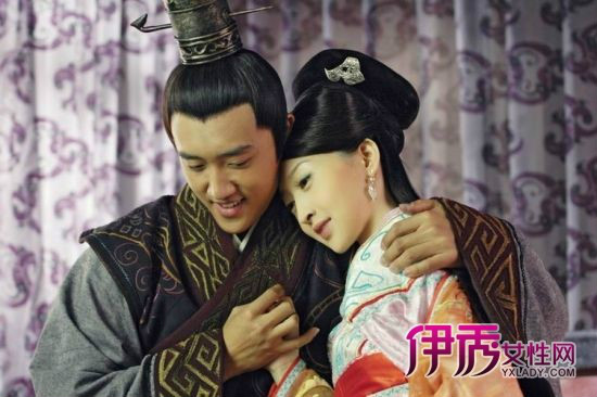 《大風歌》中及莉飾演的呂瑩公主的劇照