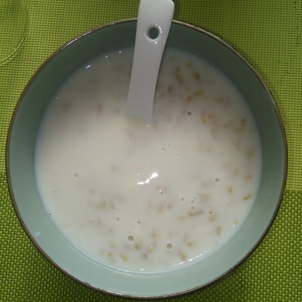 腐皮牛奶粥