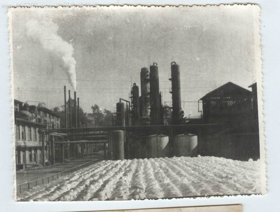 八十年代朝陽地區的老工廠