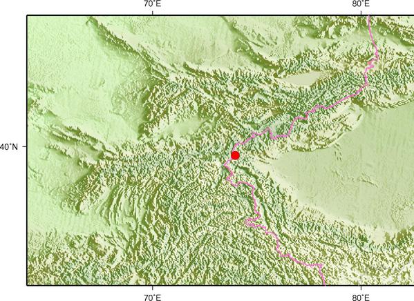 4·29烏恰地震