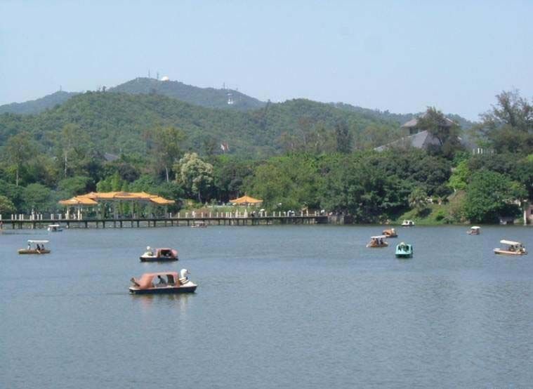 天麓湖 天麓湖