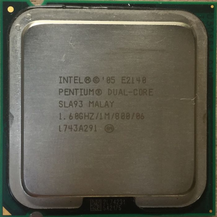 Intel奔騰E2140 Intel奔騰E2140