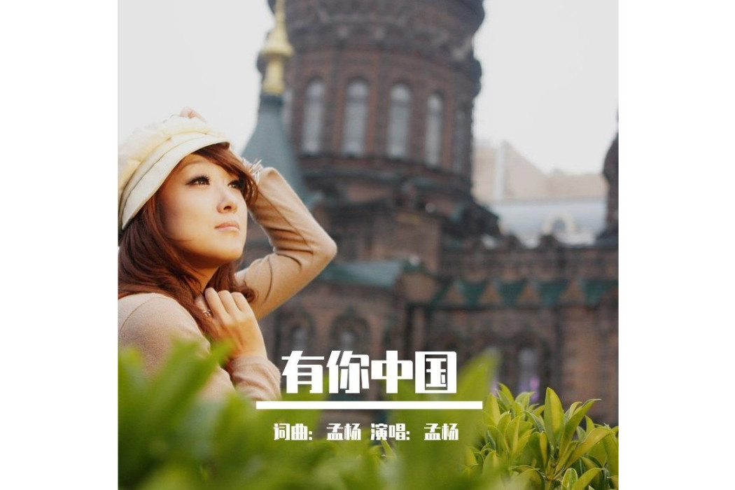 有你中國(孟楊演唱歌曲) 有你中國(孟楊演唱歌曲)