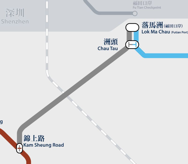 洲頭站 洲頭站