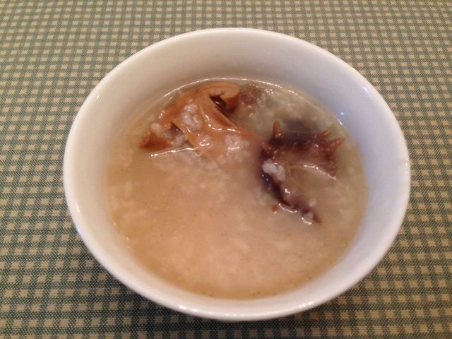 松茸海參粥 松茸海參粥