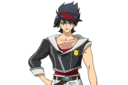 巴克·亞羅(動畫《巴克·亞羅》中的角色) 巴克·亞羅(動畫《巴克·亞羅》中的角色)