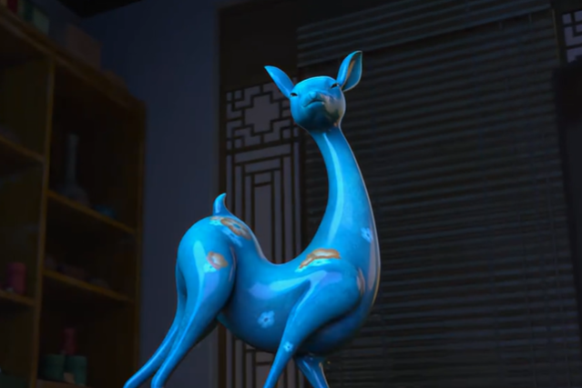 梅花鹿(3D立體動畫電影《阿唐奇遇》中的角色) 梅花鹿(3D立體動畫電影《阿唐奇遇》中的角色)
