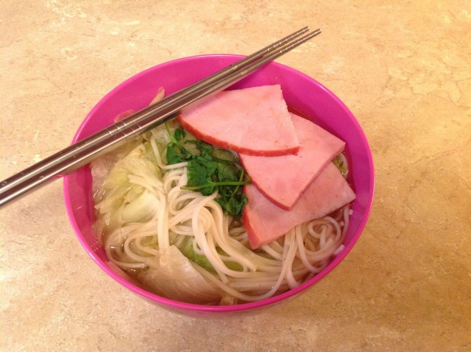 火腿牛肉湯麵 火腿牛肉湯麵