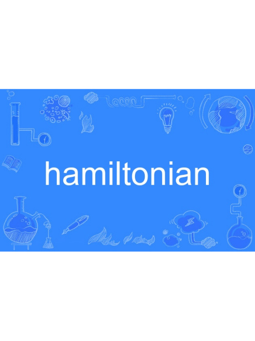 hamiltonian hamiltonian