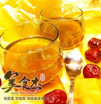 紅棗蜜蜂茶