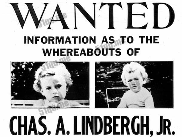 林德伯格綁架案