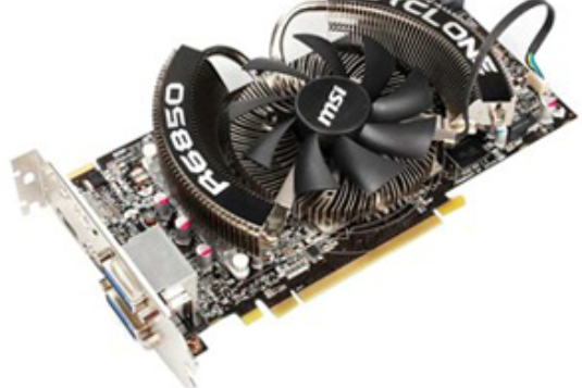 微星R6850 Cyclone 1GD5 Power 微星R6850 Cyclone 1GD5 Power