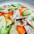 糟溜肉片 糟溜肉片