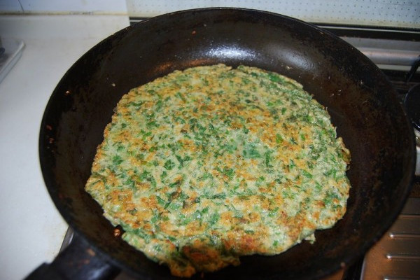 煎莧菜餅