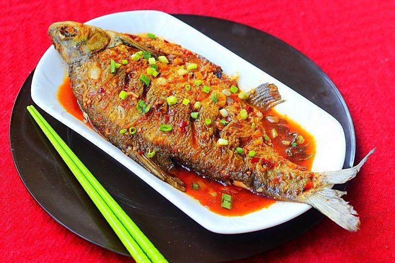 醬燒武昌魚 醬燒武昌魚