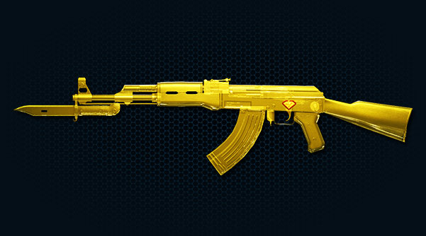 AK-47-黃鑽