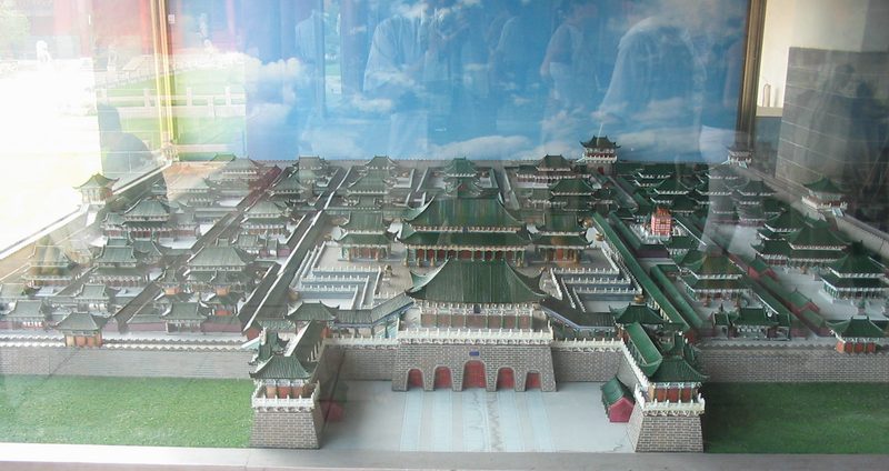 北宋皇宮沙盤模型