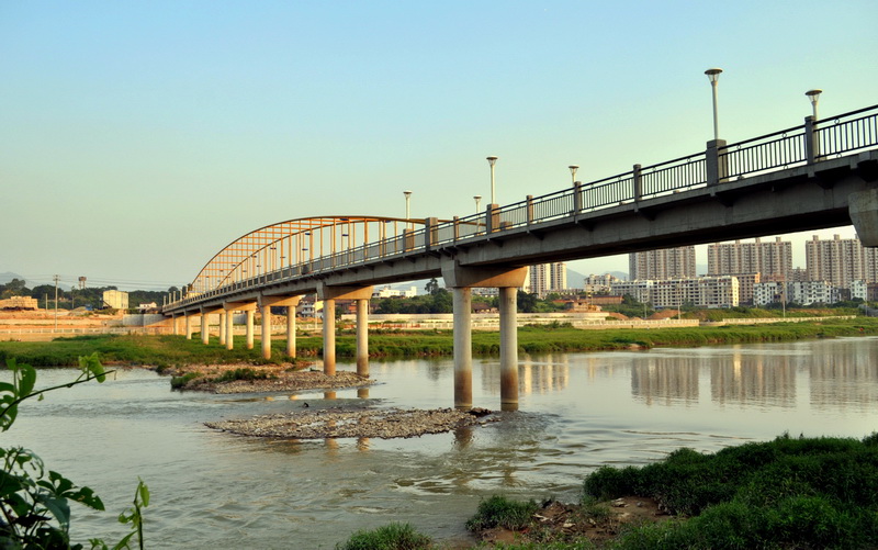 仙遊縣木蘭溪步行橋