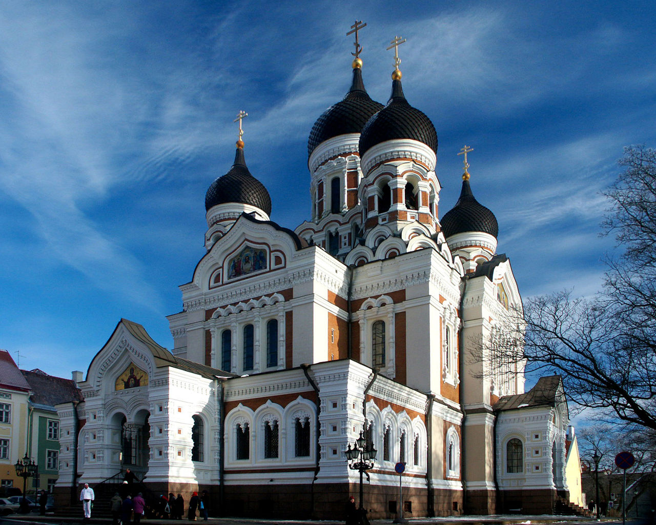 塔林亞歷山大涅夫斯基主教坐堂