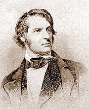 1860年的查爾斯·薩姆納