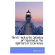 Here\x27s Hoping; the Optimism of Experience Here\x27s Hoping; the Optimism of Experience