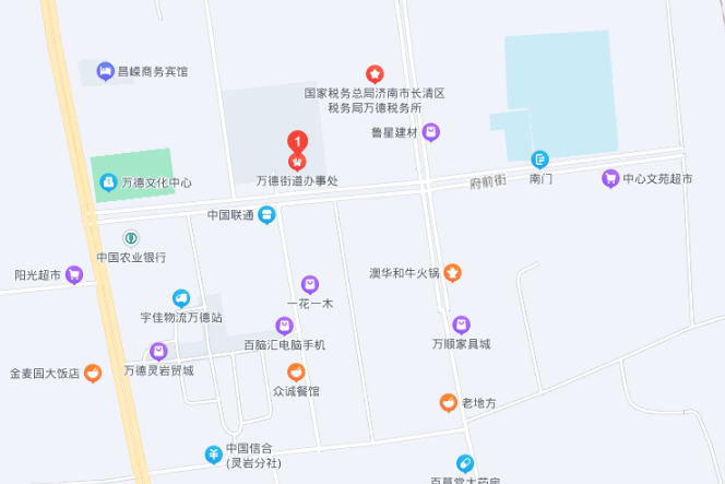 萬德街 萬德街