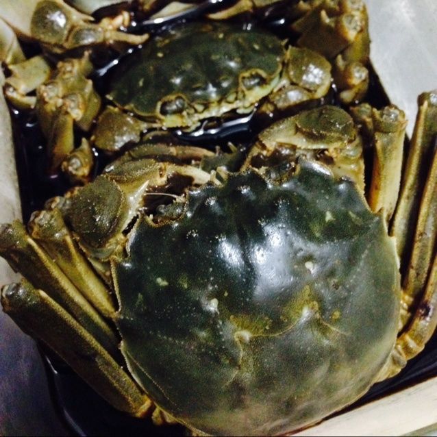 秘制醬油蟹 秘制醬油蟹