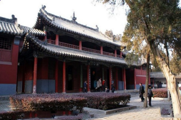 寧遠樓(南陽武侯祠寧遠樓) 寧遠樓(南陽武侯祠寧遠樓)