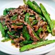 杭椒炒牛肉 杭椒炒牛肉