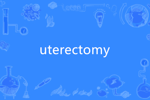 uterectomy uterectomy