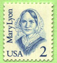 Mary Lyon紀念郵票