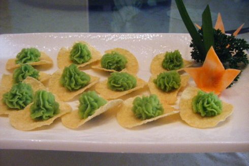 薯片豆泥 薯片豆泥