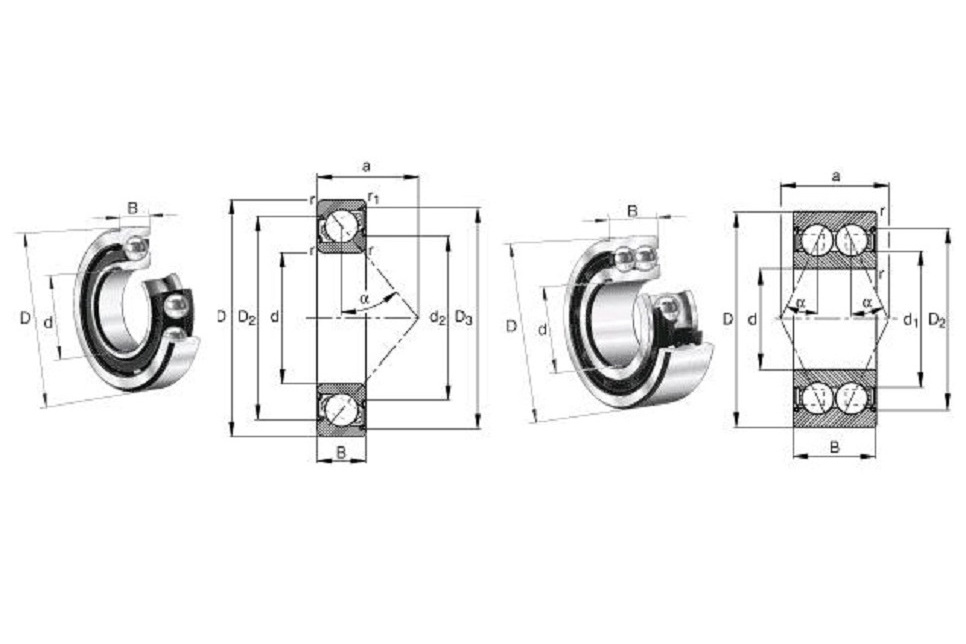 SKF 7026AC/DB軸承 SKF 7026AC/DB軸承