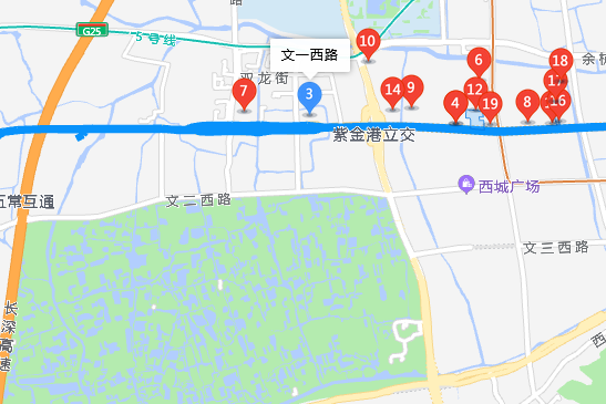 文一西路254號 文一西路254號