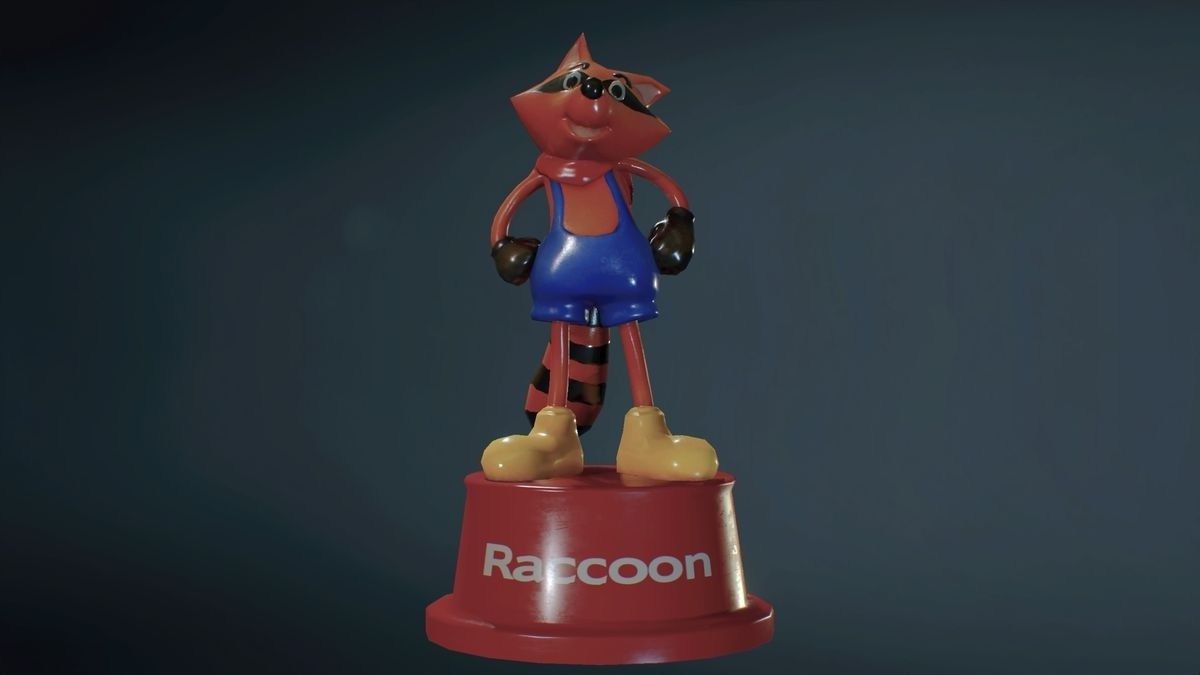 Mr.Raccoon