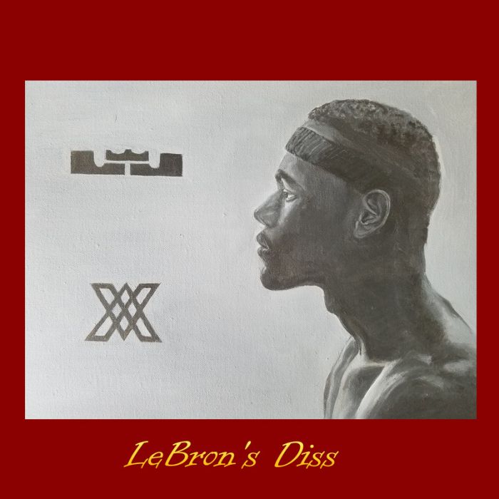 勒布朗的Diss 勒布朗的Diss