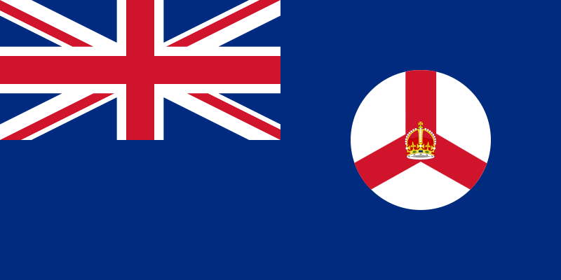 英屬新加坡旗幟