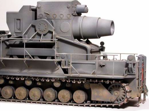 卡爾600毫米自行迫擊炮