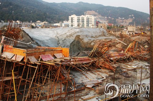 12·13浙江溫州在建學校體育館坍塌事故