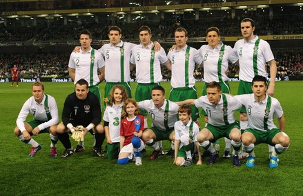愛爾蘭國家隊